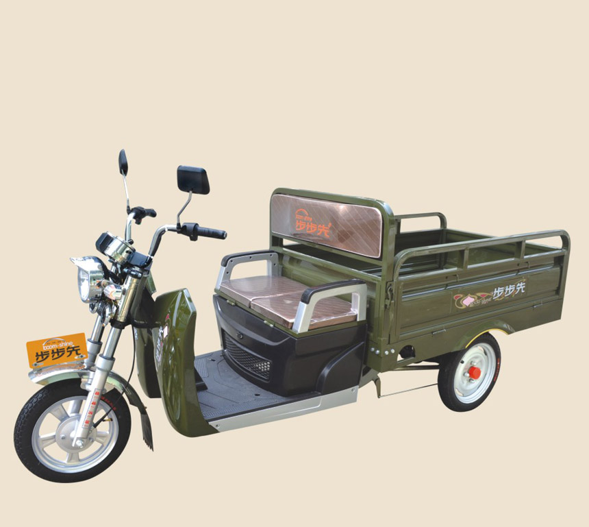 步步先电动车 新款鸿运3号