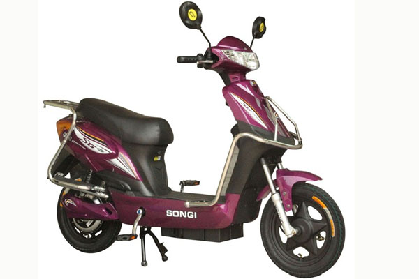 松吉电动车 松花