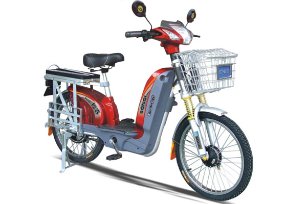 松吉电动车 超霸王