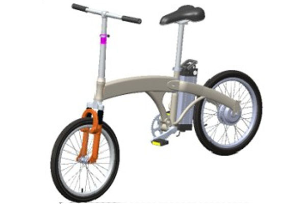 松吉电动车 胜利女神