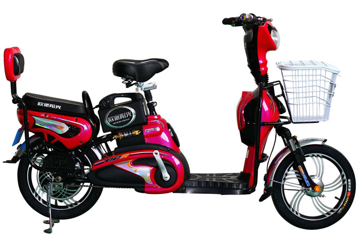 欧派阳光电动车 龙太子