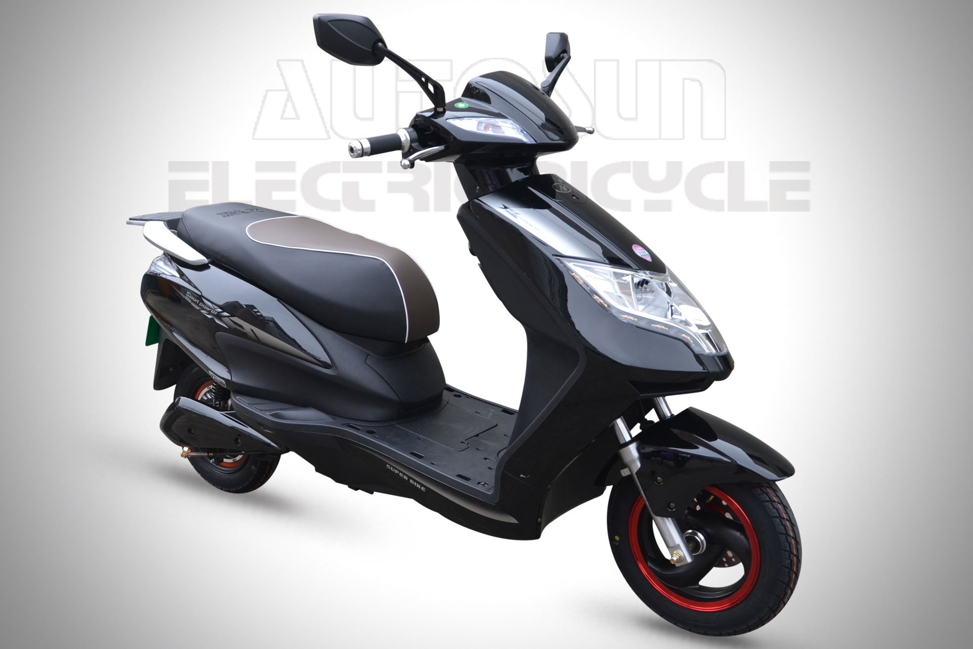 爱德森电动车 红星电摩