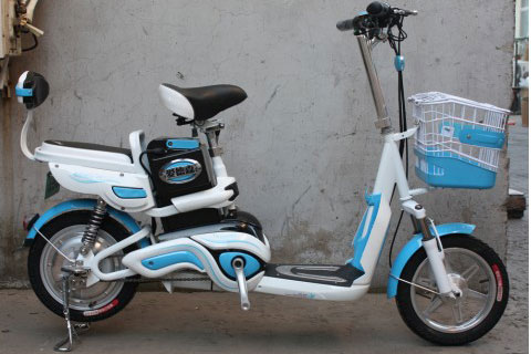 爱德森电动车 炫丽