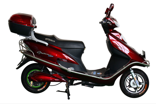 欧派阳光电动车 华日公主