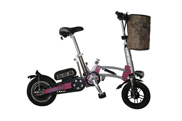 英克莱电动车 小精灵