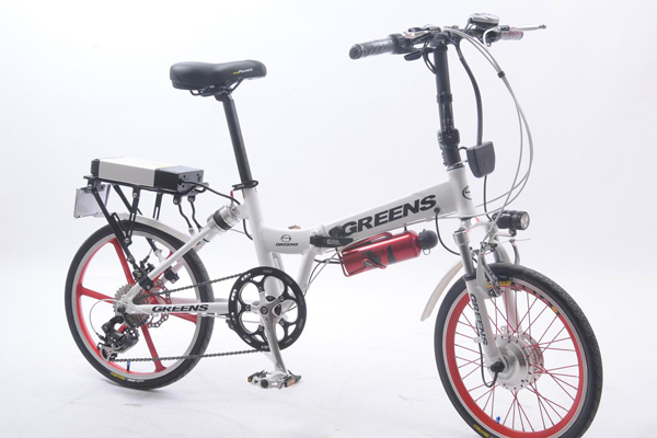 格律诗电动车 20都市丽人