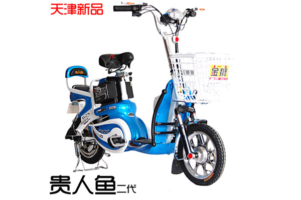 金狮电动车 贵人鱼二代