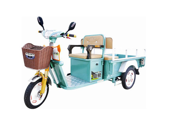 盛象电动车 精灵1.2货斗