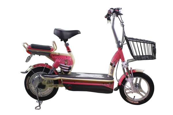 踏浪电动车 酷睿可爱