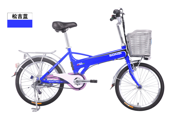 松吉电动车 战神