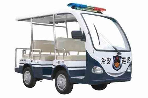 阿帕奇电动车 电动警车
