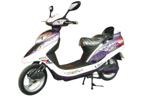 莫拉克电动车 阳光之星