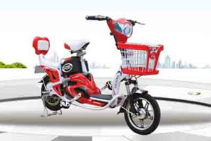 凤凰电动车 快乐公主