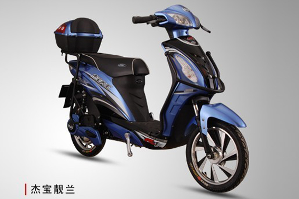 杰宝大王电动车 小飞侠
