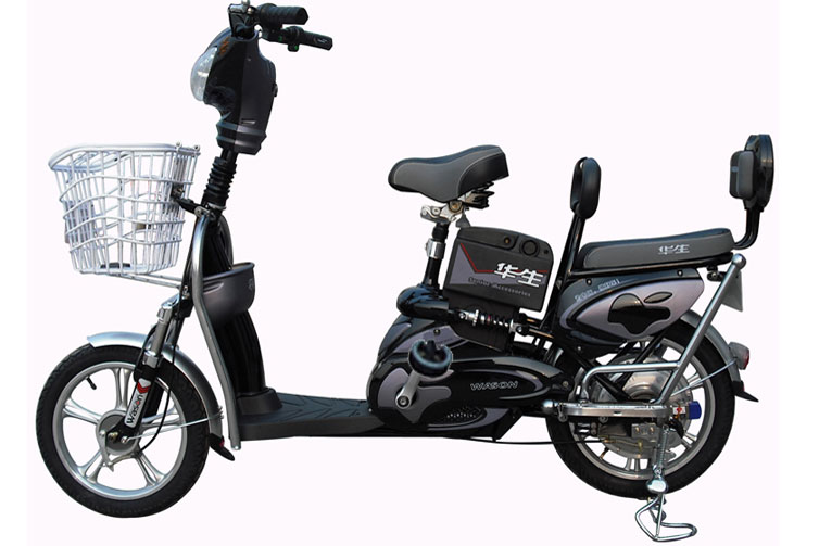 华生电动车 苹果二代