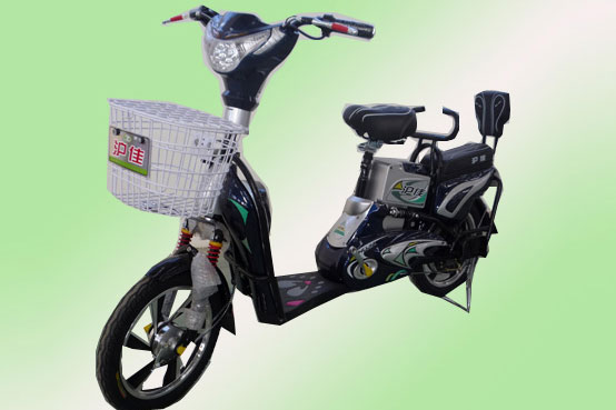沪佳电动车 金茉莉二代