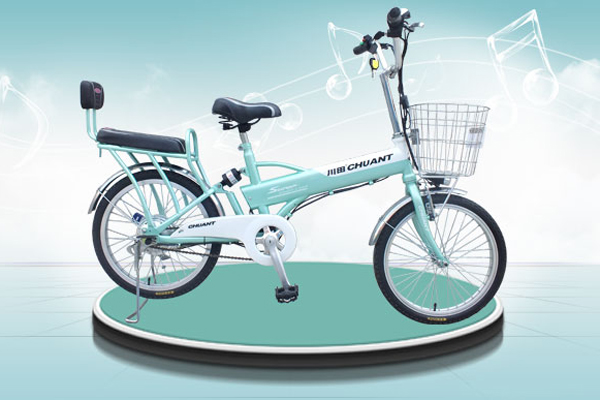 川田电动车 天福