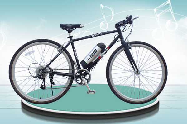 川田电动车 天赐