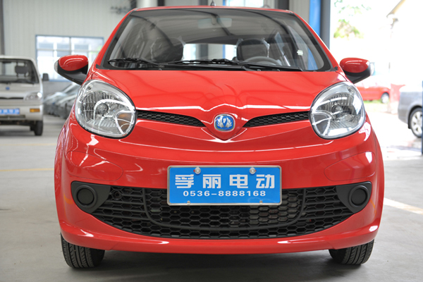 孚锐电动车 孚丽电动车红色