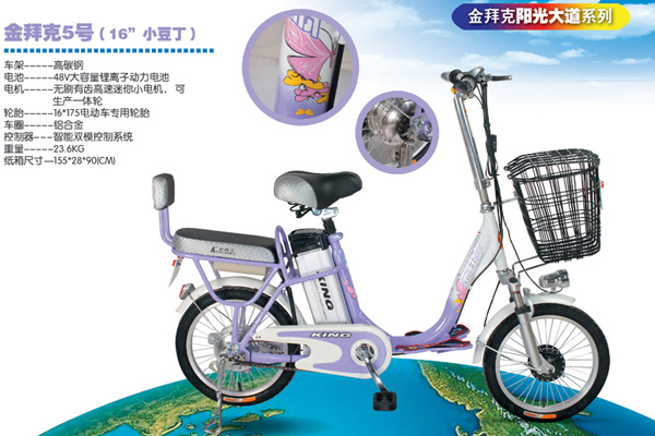 金拜克电动车 金拜克5