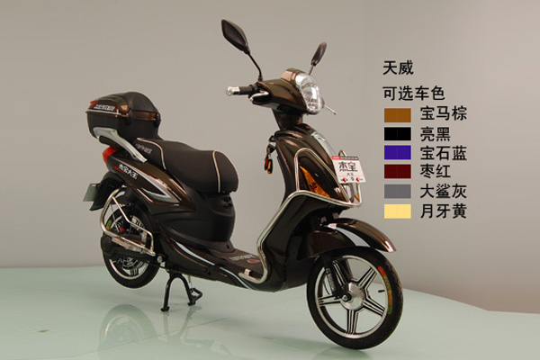 杰宝大王电动车 天威