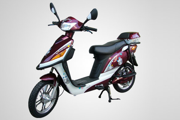 铃帅电动车 城市风