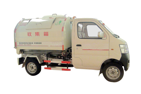 乾力电动车 环卫车