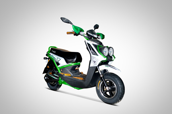 小刀电动车 72VBWS双动力极速版