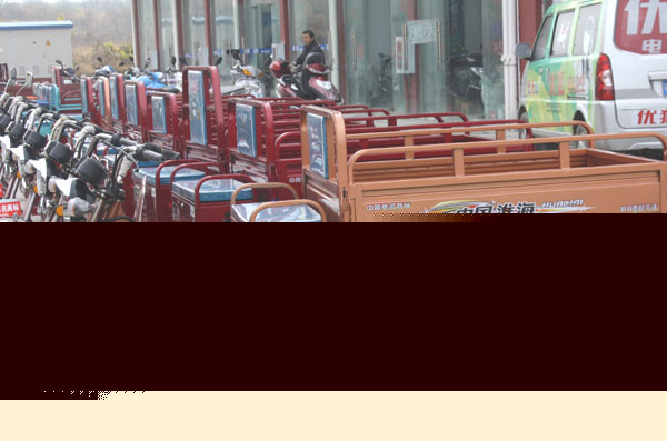 访湖北麻城淮海电动车经销商——刘传家