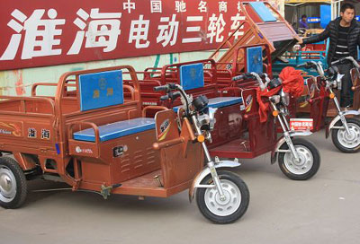 列肆之中藏雄心 访武汉淮海电动车经销商张雷