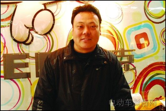 Top100经销商候选人081——徐州赛克电动车专卖店 袁胜利