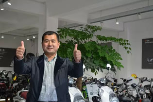 看这里，雅迪更高端带给我们什么