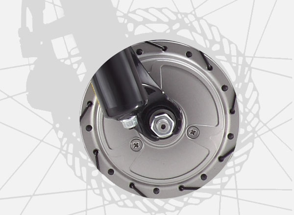 隐藏在传统自行车当中的智能电动车