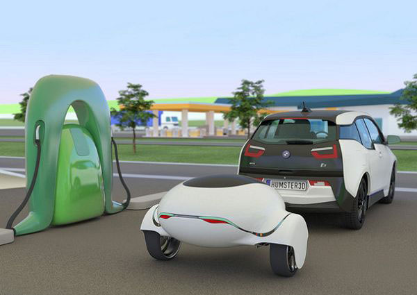 看过来：颜值最高的电动车充电宝