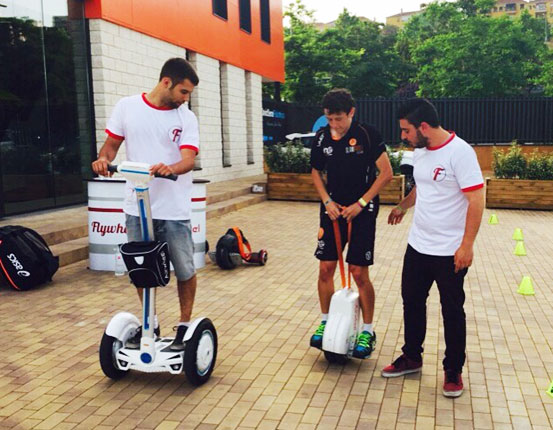 代步神器爱尔威自平衡电动车 为改变生活而生 