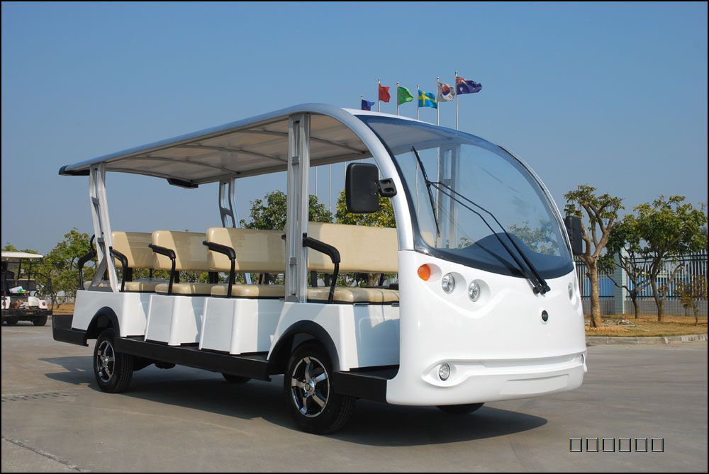 广西南宁桂林柳州电动观光车电动预览车